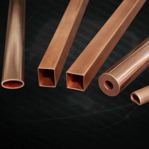 Premium Copper Nickel Pipe With Good Formability And High Tensile Strength Square And Round Pipe