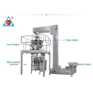 Taichuan Factory Pice High Speed Fortune Cookie Biscuits Snacks Food Packing Machine in business