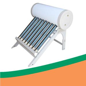 showroom solar water heater model gift for clients low pressure solar water heater