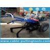 China 5 Ton Double Drum Tractor Winch With Water-Cooled Diesel Engine For Cable Pulling wholesale