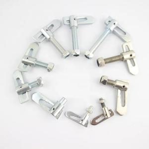 China Zinc Alloy Tractor Trailer Door Latch Toolbox Locks And Latches supplier