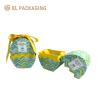 China XL Packaging Custom Custom Gift Box Packaging Factory Egg Shape Easter Candy Gift Box Corrugated Kraft Paper Chocolate Gift Packing Box wholesale