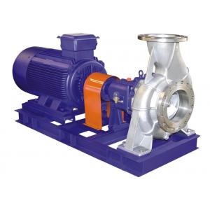 Electric Motor Waste Water Pump , Chemical Process Sewage Transfer Pump