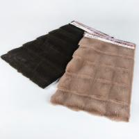China Home Textile Garments 58/60 Width Knitted Rabbit Fur Fabric with Drawn Needle on sale