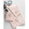 Set 3 Modern Hand Towels Soft , Guest Hand Towels For Bathroom Dry Fast