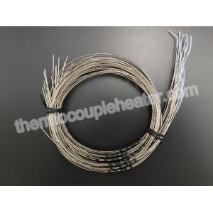 Type N Pt100 RTD Temperature Sensor Mineral Insulated With Bare Leads