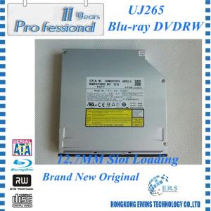 China 2014 100% NEW SATA optical drive Slot Bluray DVD RW Drive UJ265 supplier