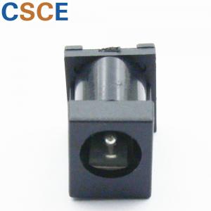 China Vertical DC Power Jack Connector / Panel Mount DC Power Jack Insulation Resistance ≥500mΩ supplier