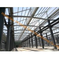 China Q345B or Q235B Industrial Shed Design Steel Structure Warehouse Prefabricated Building on sale