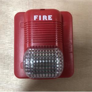 FM200 System DC24V Fire Alarm Flashing Red And Beeping Sound And Light Alarm