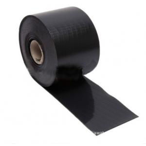 China Black Embossed Polythene Damp Proof Course for Wall Hotel Construction Waterproof supplier