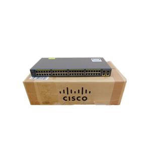 China Cisco controlou o interruptor portuário de Eternet da série 48 do interruptor de rede WS-C2960-48TC-L 2960 supplier