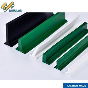 China T Shape Conveyor Belt Cleat Conveyor Systems Belt Cleat Green Black White Color wholesale