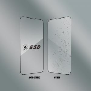 Shock Proof Esd Anti Static Anti Dust 3d Glass Protector For Iphone 12 13 Pro Max