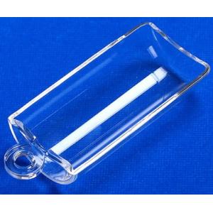 China Customized flat bottom or round bottom Transparent quartz tube  grinding  corrosion resistance wholesale
