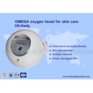 China Jet Peeling Oxygen Therapy Skin Rejuvenation Machine Facial Care 110-220V supplier