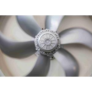 China AL Alloy 1365rpm Sickle Blade Fan axial exhaust fans industrial 500mm Blade supplier
