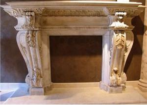 Indoor Natural Stone Fireplace,Marble ,Granite Fireplace,Fireplaces.Stone