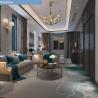 China Upgrade Your Space with Modern Style 80% Wool 20% Nylon Wall To Wall Axminster Carpet wholesale