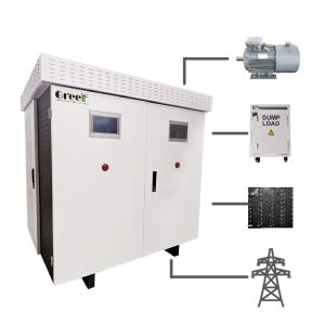 China 100 Kilowatt On Grid Controller with Lithium-ion Battery and 95% Maximum Efficiency for Solar Power Optimization wholesale