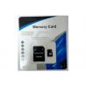 Durable / Recyclable Micro SD Memory Card Plastic Transparent Color SGS