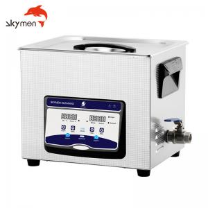China 10L Best Ultrasonic Cleaning Machine Price Skymen Digital Ultrasonic Cleaner for Surgical Instruments supplier