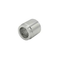 China Silver / Golden Hydraulic Hose Fitting  , Hydraulic Pipe Fittings Galvanized Zinc Appearance ( 03310 ) on sale