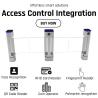 Stainless Steel Swing Barrier Turnstile with RS485/TCP/IP