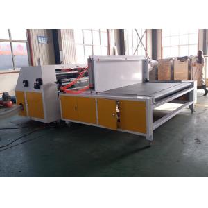 Fast Speed Paper Carton Making Machine Fit Paper Slitting And Creasing