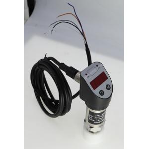 China SS 12VDC Digital Pressure Switch With LED Display wholesale