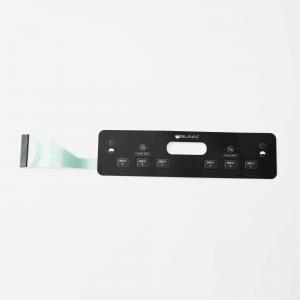 OEM Durable Membrane Switch Panel With Embossing Multipurpose