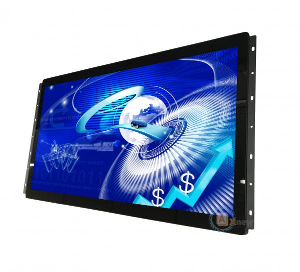 Map Station Open Frame Touch Monitor 24'' Full HD 12V DC In With Hdmi AV VGA