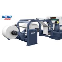 China Automatic Paper Roll Cutting Machine 1400mm Width Roll To Sheet Cutter on sale