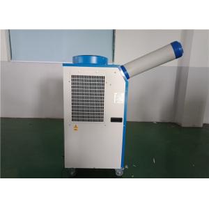 China Single Flexible Duct Industrial Spot Coolers With 2700w Anti Freezing Thermostat supplier