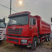 China SHACMAN 8x4 Heavy Dump Truck F3000 EuroV 375HP Tipper Dump Truck on sale