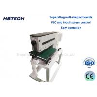 China Structure Equipped PCB Depaneling Equipment Lift Setting Low Force Stress PCB Depaneling Machine HS-310 on sale
