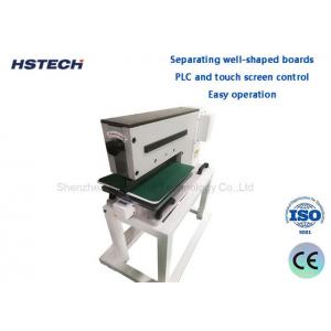 Structure Equipped PCB Depaneling Equipment Lift Setting Low Force Stress PCB Depaneling Machine HS-310