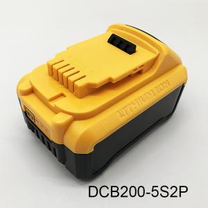 China DCB200 18V Cordless Power Tool Battery Portable For Electric Drill supplier