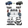 China Abs Plastic 4x4 Car Body Kit Front Bumper For Toyota Hilux Revo wholesale