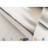 China Moisture Proof 450g Durable Aluminium Foil Fiberglass Fabric Silver Laminated wholesale