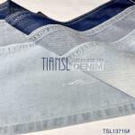 7 Oz Gracell Stretch Jeans Cotton Twill Denim Fabric Material Indigo Color