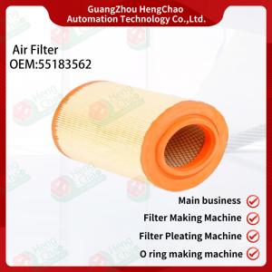 China Car Air Conditioner Filter OEM 55183562 Car Air Conditioner Filter Production Equipment Production supplier