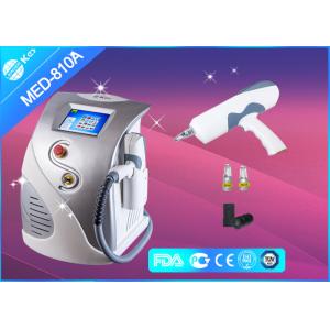 China Rated Power 500 Watt Q - Switch Nd Yag Laser Machine for Beauty Salon supplier