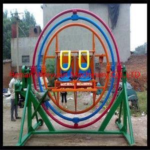 China Selling Amusement Park Rides Human Gyroscope For Sale supplier