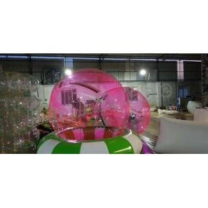 Children Size Inflatable Walk On Water Ball , Inflatable Hamster Ball