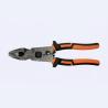 Burnished 225mm 9inch Combination Plier Tool High Leverage Wire Terminal Crimping Tool