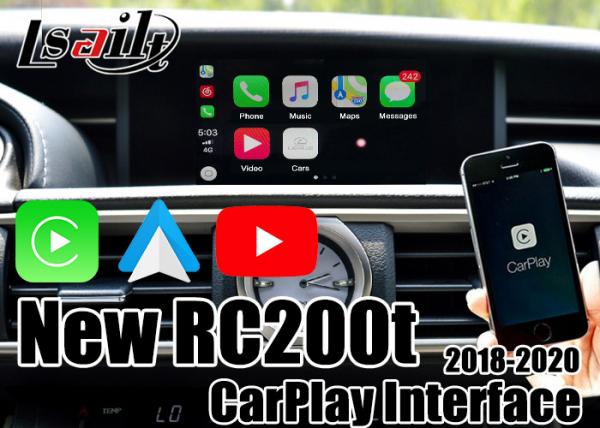 Joystick Remote Control CarPlay Video Interface For Lexus 2018-2020 New Rc200t