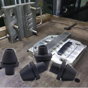 Compression Mould NBR Die Steel 3 Million Custom Silicone Parts