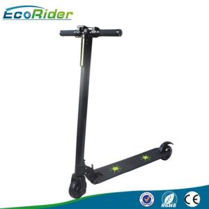 China Folding Carbon Fiber Smart Balance Scooters , electric mobility scooter brushless 350w supplier