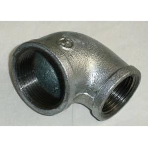 Grooved Pipe Reducer Elbow Female Thread End Dn15 FM1920